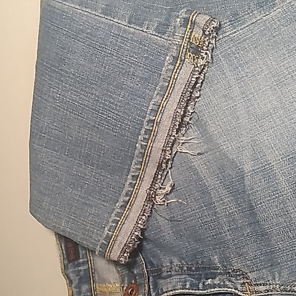 Womens Adriano Goldschmeid The Angel 27 Regular Bootcut Jeans - Picture 6 of 6